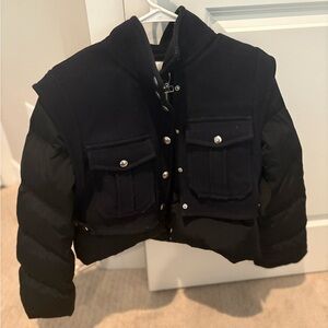 Women blue Jacket